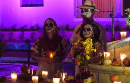 Día de los Muertos – Erinnerung an die Toten