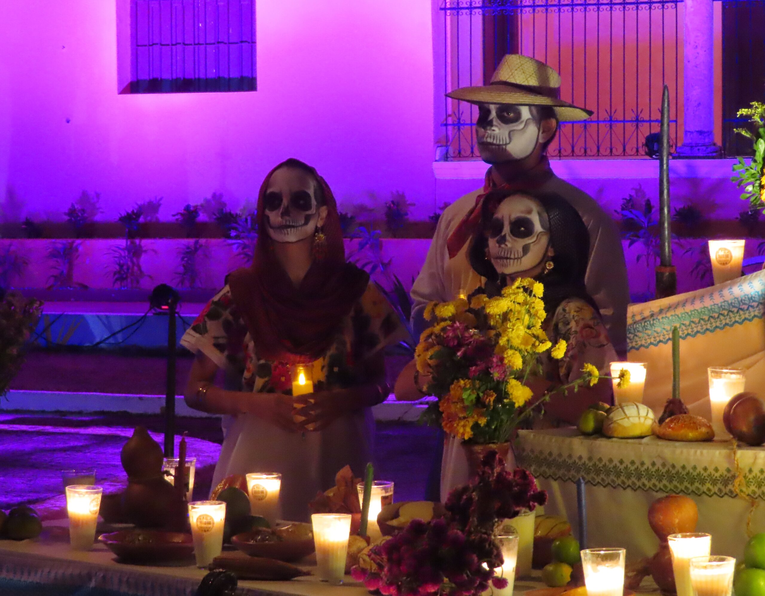 Día de los Muertos – Erinnerung an die Toten