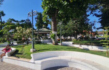 Ein Grenzübertritt, ein Skorpion und das Gefühl: Hier beginnt etwas Neues