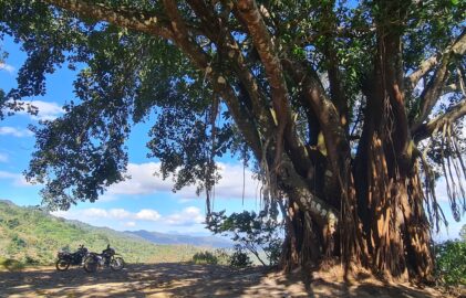 Motorradtage in der Cordillera del Bálsamo