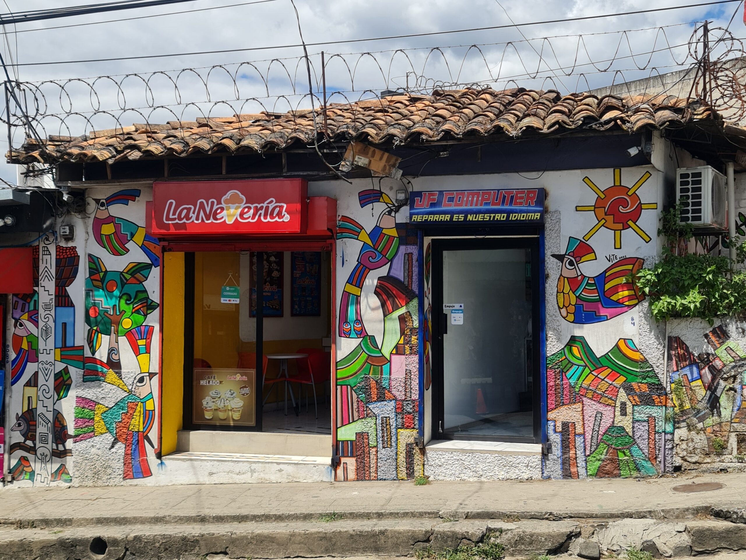 Ein Dorf voller Farben – unterwegs in La Palma