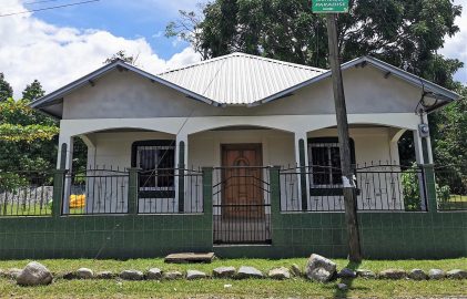 Wir haben ein Haus in Honduras