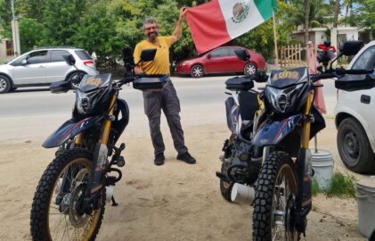 Lika, Luna und die mexikanischen Nummernschilder