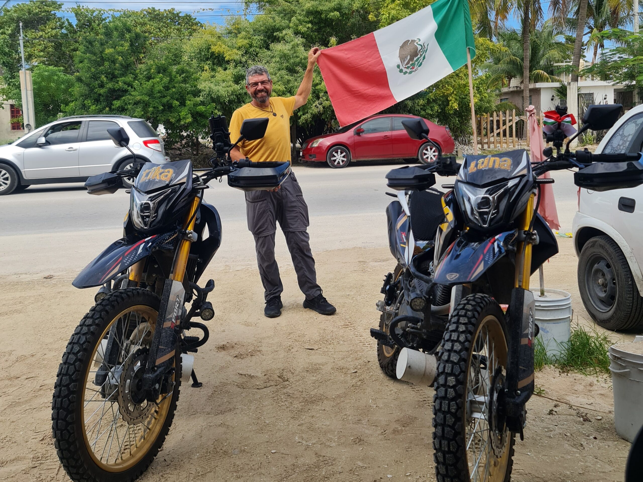 Lika, Luna und die mexikanischen Nummernschilder