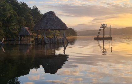 Zurück an einem Herzensort
