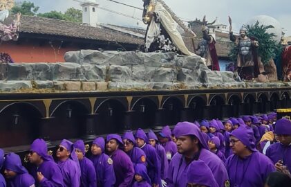 Semana Santa in Antigua