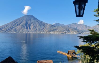 Treffen am Lago Atitlán