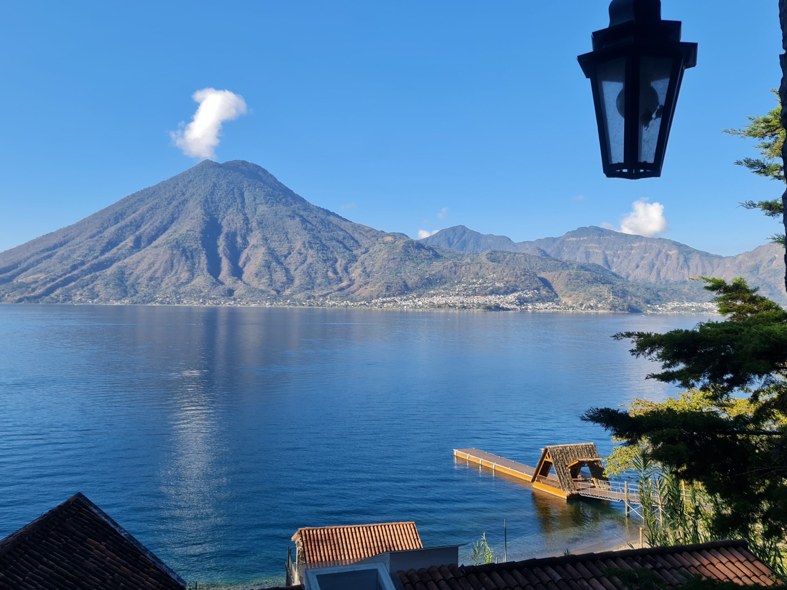 Treffen am Lago Atitlán